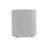 18 inch Round Everyday Microfiber Ottoman, 19 inch Height-114990397