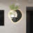 Black Free Form Sandstone Wall art