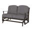 Bel Air Loveseat Glider wih Sunbrella Cushions-867830072-867830081