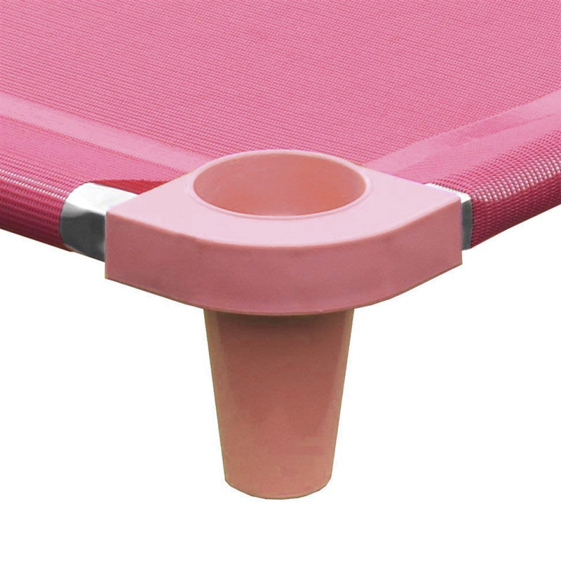 Lit de bébé empilable 52 po, Rose