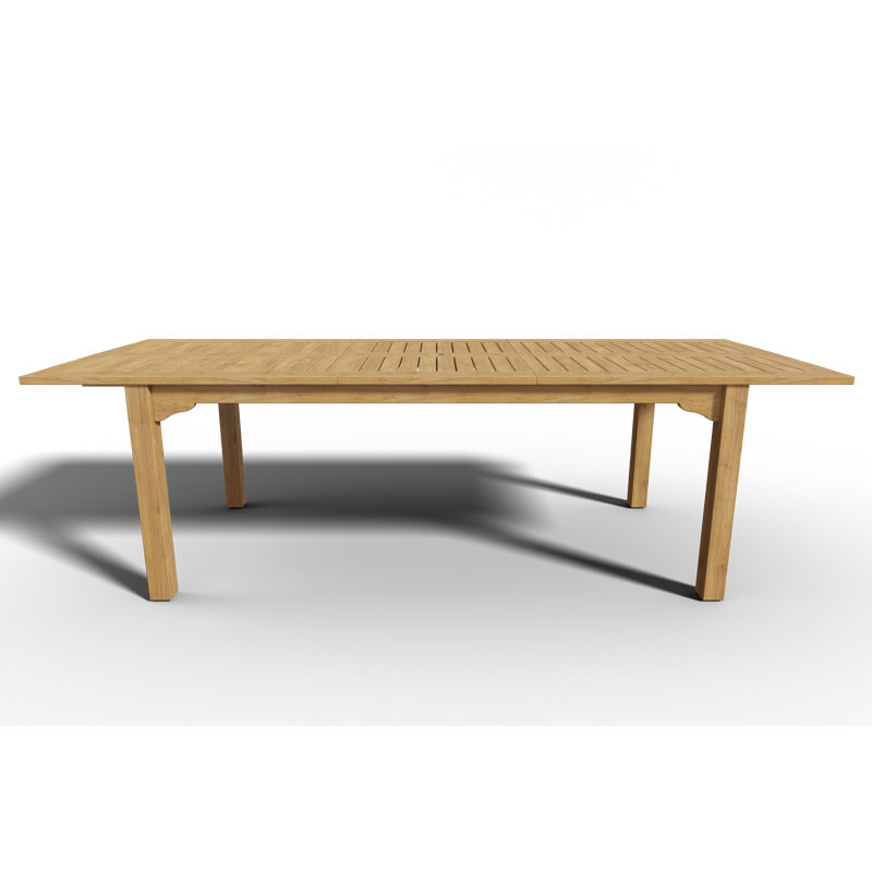 Outdoor Teak Dining Table