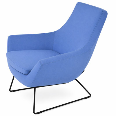 Rebecca Black Wire Lounge Chair