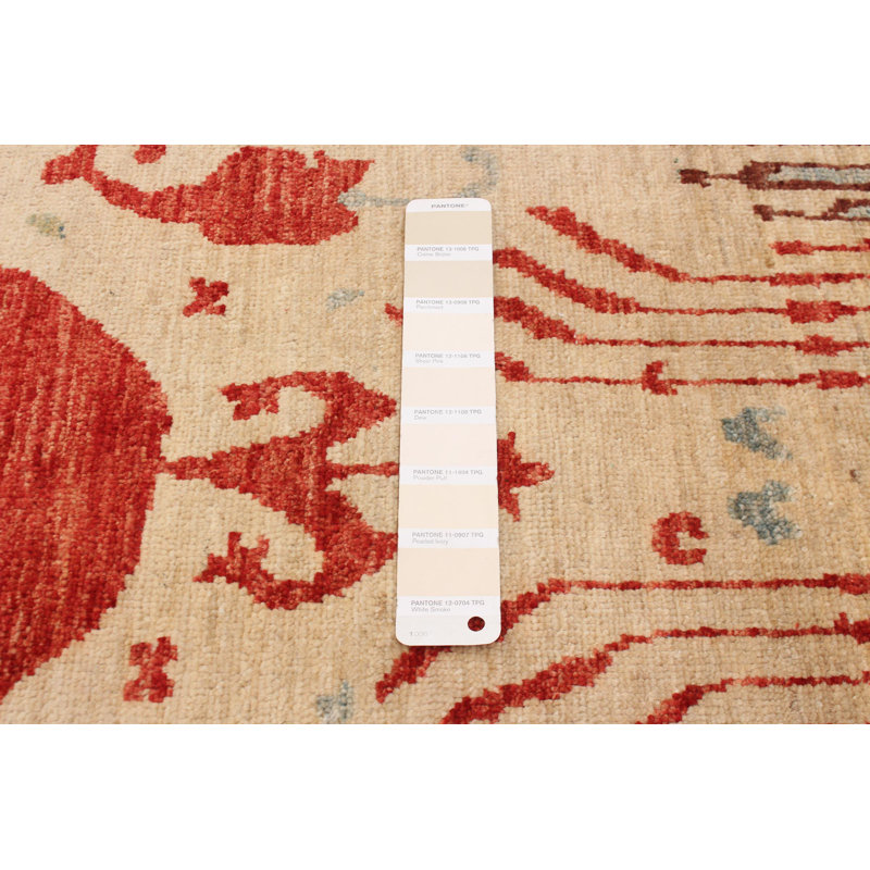 Wool Abstract Indoor Rug
