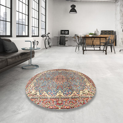 Tapis oriental bleu