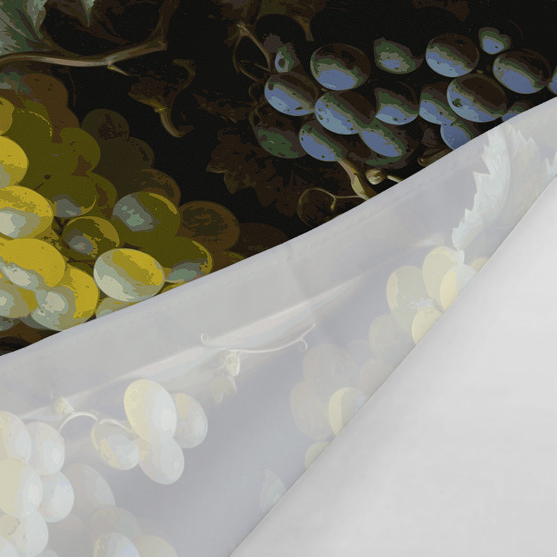 Tapisserie murale «Fruit Grape Muscat», 68 po x 80 po