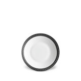 Soie Tressee Black Sauce Dish / Spoon Rest