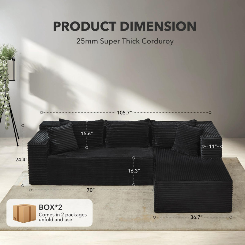 Sofa, Black