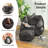Big Beanbag Chair with Ottoman, Adult Bean Bag Chair with Filler for Living Room, Comfy Beanbag Chair for Adults with Filling-881535468