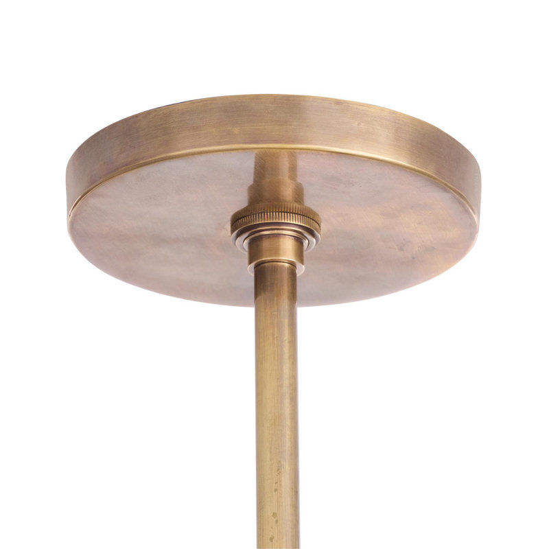 Morgan 8 - Light Semi Flush Mount