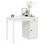 Kitina Solid Wood Solid Wood Writing Desk and Computer Desk-1873985492