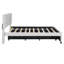 Lit plateforme tapissier avec lit gigogne-2131658551-2131658545