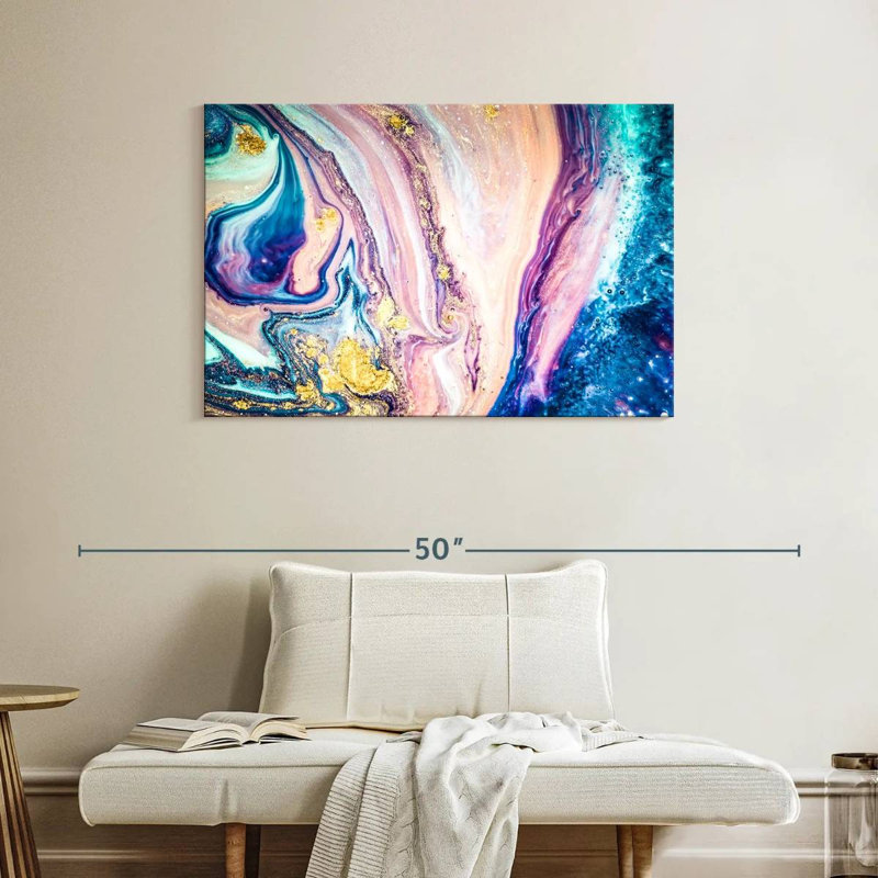 Avery Galaxy Pour, 26" H x 39" W