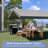 10 X 20ft Heavy Duty Portable Carport Canopy, Galvanized Frame Portable Garages and Shelters-116094343