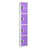 Mauve est en rupture de stock