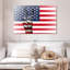 Drapeau américain Borges Peace-107707109