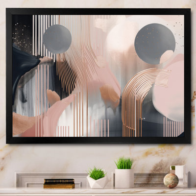 Whispers Of Marble II - Abstract Marble Canvas Art Print