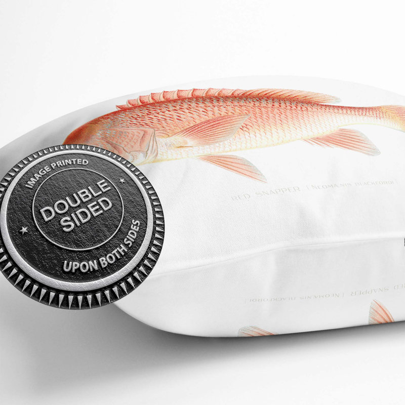 Square Throw Cushion, 40cm H x 40cm W x 15cm D