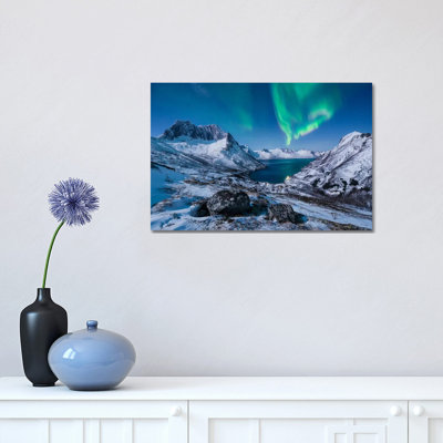 I Love Norway 1 Piece Wrapped Canvas Wall Art