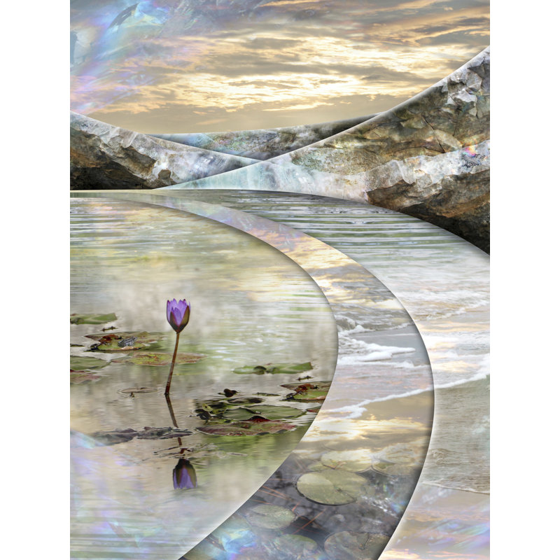 «Time is on our Side» par Leslie Kell - photographie, Toile avec cadre noir, 32" H x 24" W