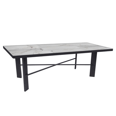 Rectangular Metal Coffee Table