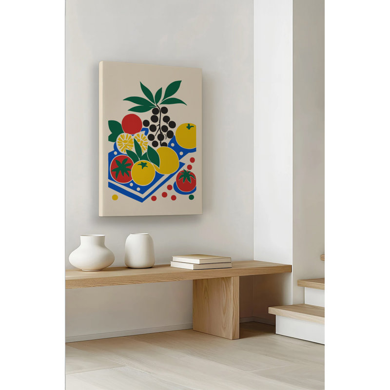 Peinture décorative sur toile