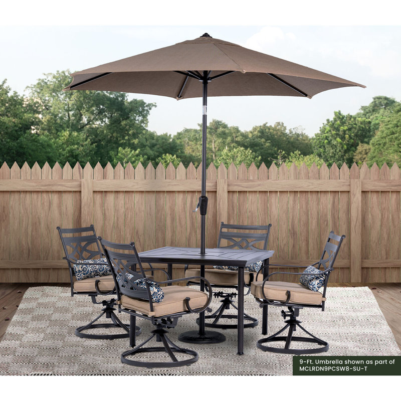 108'' Tilt Market Umbrella, Tan