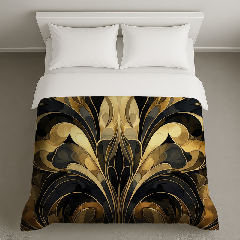 Housses de couette Art Deco, Très grand lit
