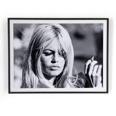 Brigitte Bardot Print by Getty Images