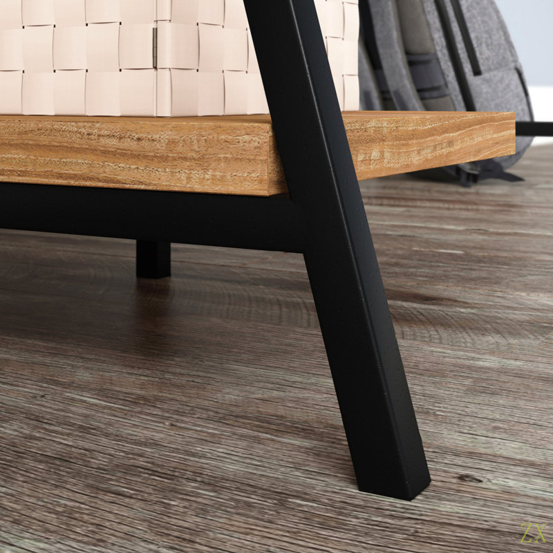 Bureau avec rehausse idéal pour le bureau ou le bureau dans la chambre ou le salon