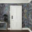 PLANTASIA Wallpaper - Amazonite 9'10" - full height wallpaper