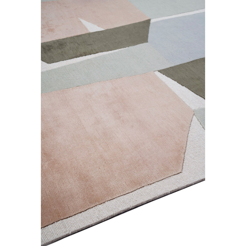 Boulder Moss Area Rug, Rectangle 12' x 18'