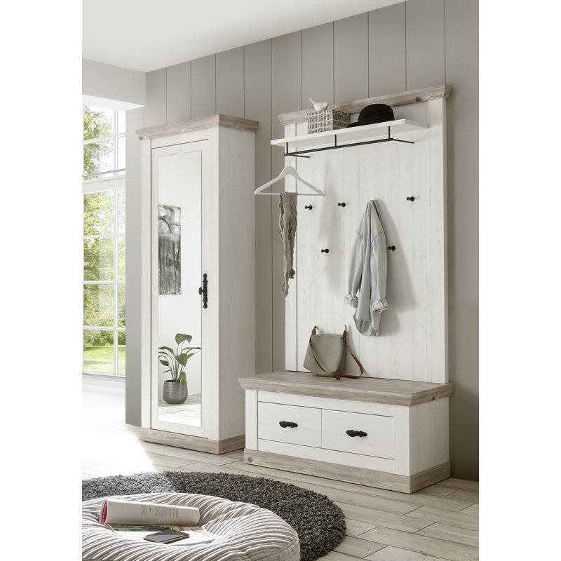 Saybrook Hallway Set with Storage Bench