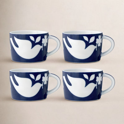 Bluefjord Porcelain Teacup