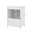 Meuble-lavabo compact 24 po avec évier 1 tiroir et panneaux de rangement