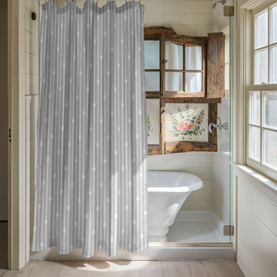 Rideau de douche standard 1 pièce Majestic Spook 0161