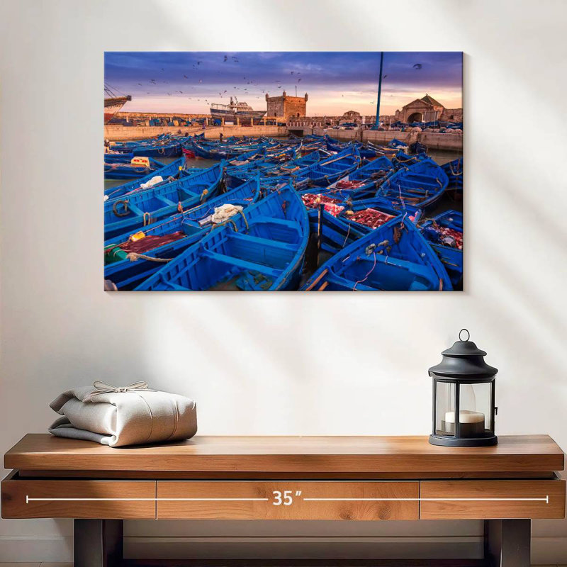 Mehar Essouira, H 16 po x l 24 po