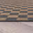 Checkered Dark Gray/Natural Easy-Care Jute-Style Indoor/Outdoor Flat Woven Area Rug-1506320488-1506320497