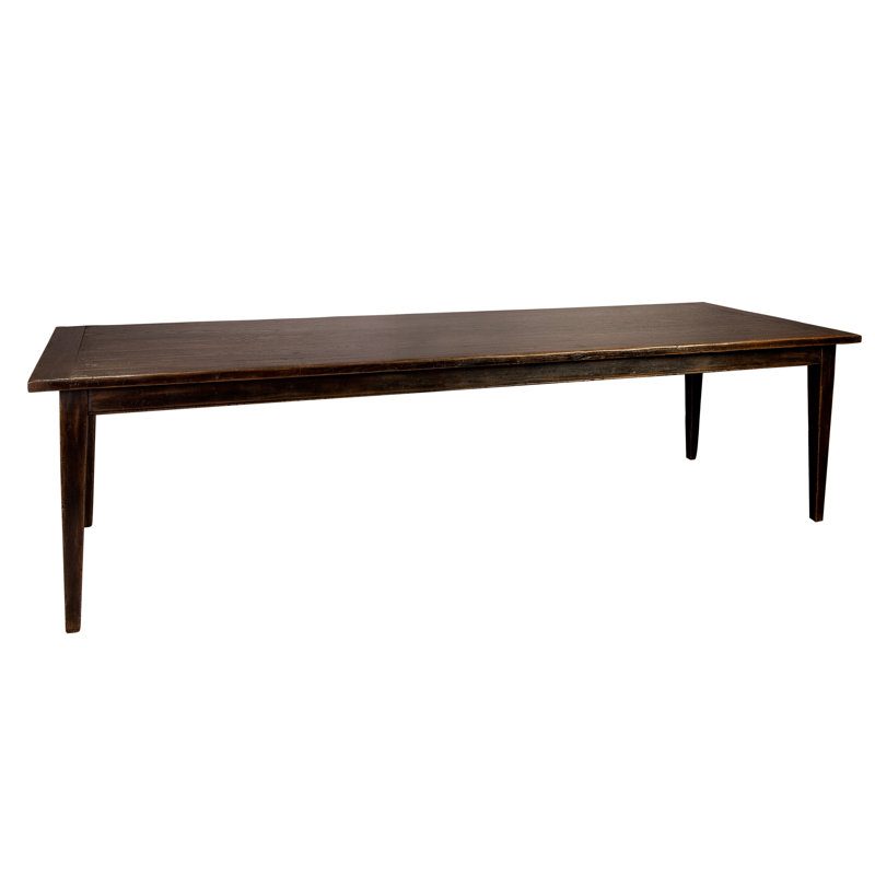 Table de salle à manger Butterfly Leaf, l 43,3 po x L 118,11 à 157,47 po