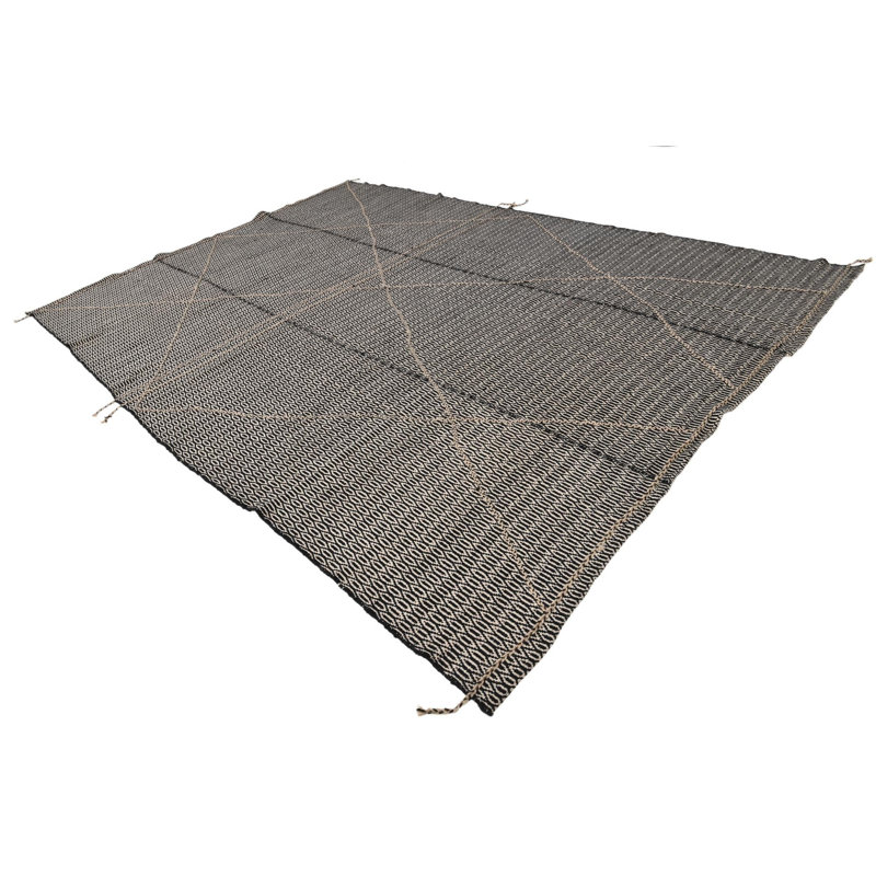 Tapis noir Jennings