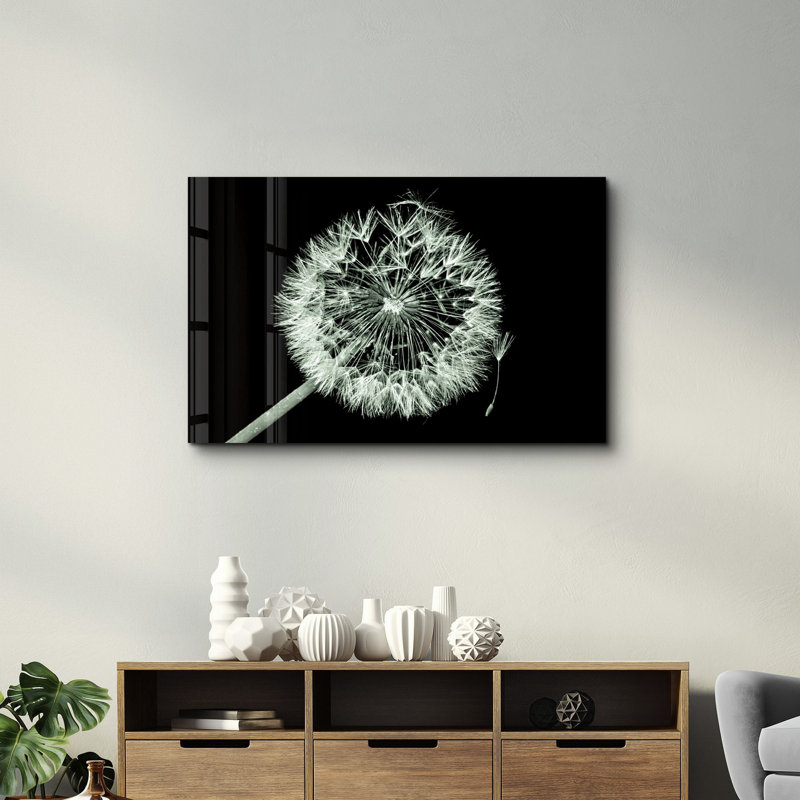 Peinture décorative en verre trempé