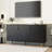 Modern TV Stand With 3 Doors And Adjustable Shelves, For Contemporary Living Rooms And Entertainment Centers-1441138887