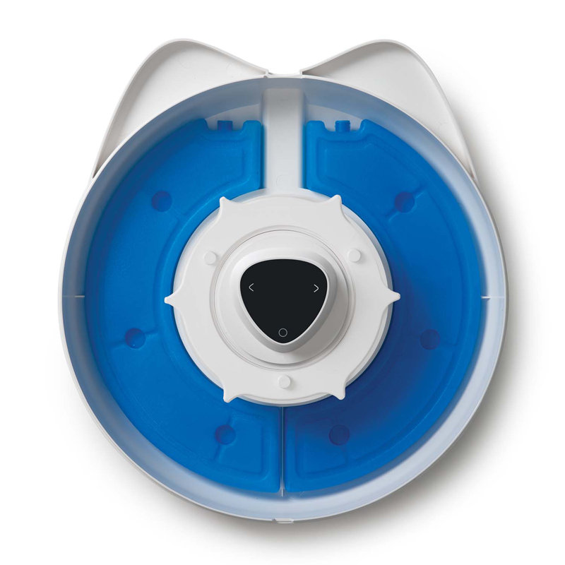 CT Pixi Smart 6-Meal Feeder with Stainless Steel Tray