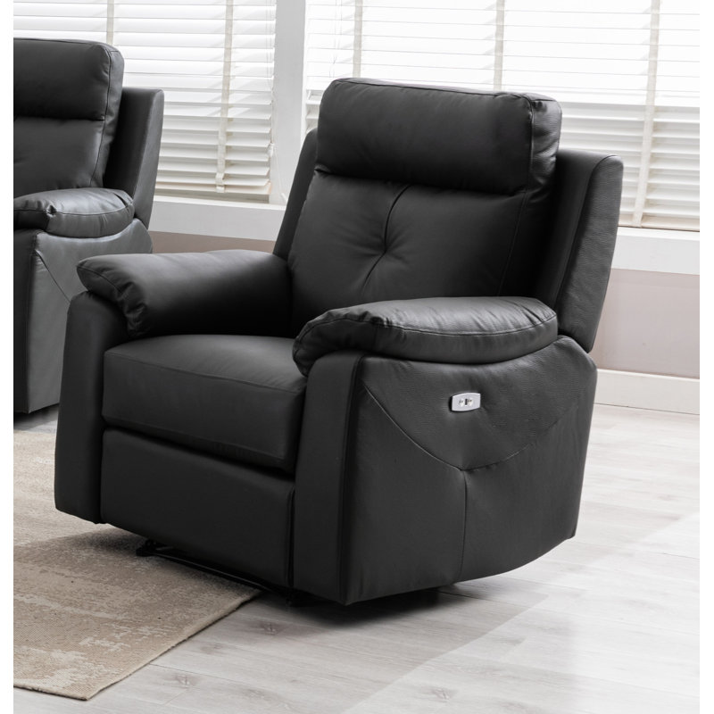 Giovanna 92cm Wide Standard Recliner, Antrachite