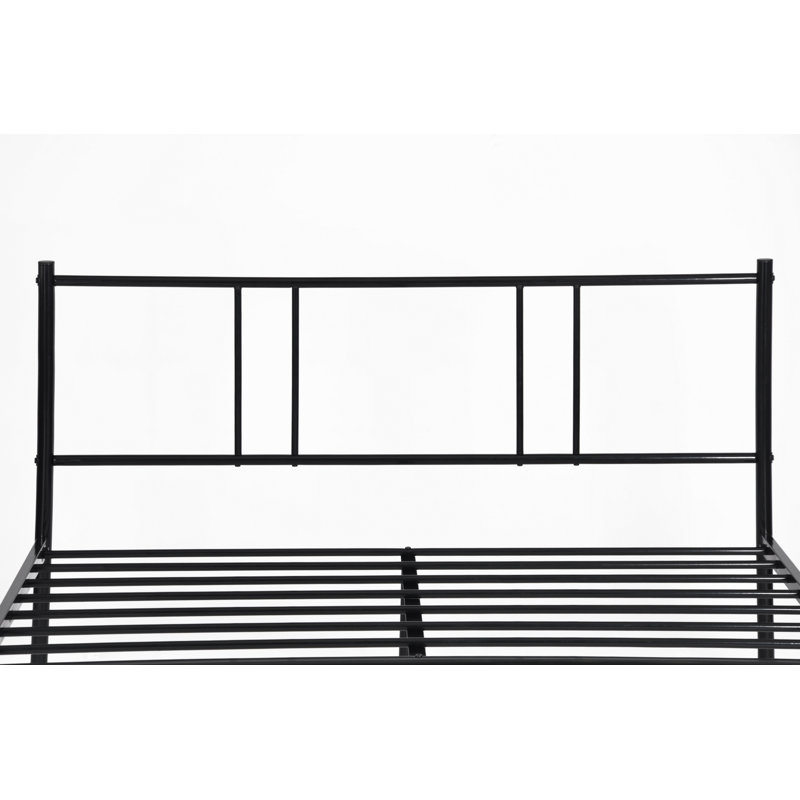 Bors Solid Wood Bed