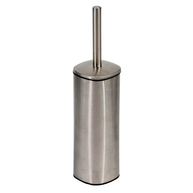 Arkadelphia Stainless Steel Toilet Brush Satin, Satin