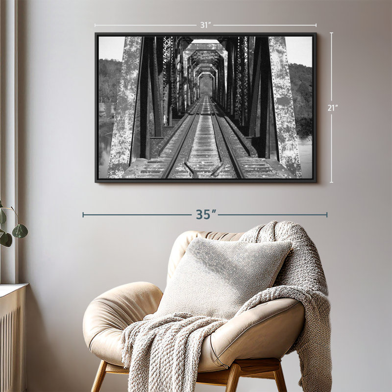 " Old Bridge ", 21" H x 31" W