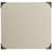 Square White End Table With Drawer - Versatile For Different Rooms 1 Crossbar Support And Construction Homes-1468314333