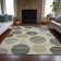 Machine Washable Indoor/Outdoor Xhevrie Taupe Rug