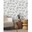 Mushroom Garden Toile Wallpaper Roll-676828399