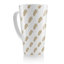 Leaf Pattern Latte Mug